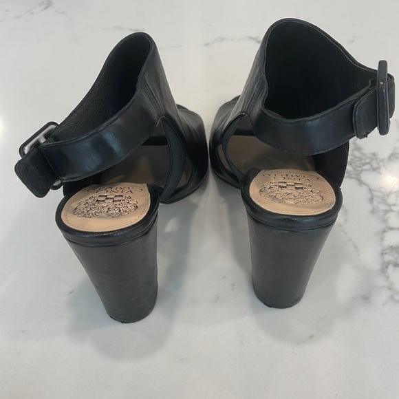 Vince Camuto size 6 open toe and heel sandals - Picture 2 of 5